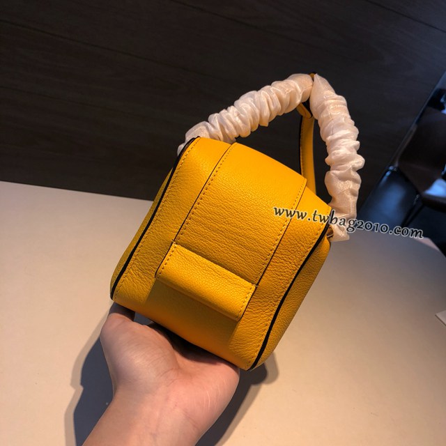 Delvaux經典款Cool Box荔枝紋手提女包 德爾沃專櫃手提肩背手袋女包 bxs1035
